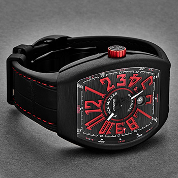 Franck Muller Vanguard Men's Watch Model 45SCBLKBLKREDFL Thumbnail 2